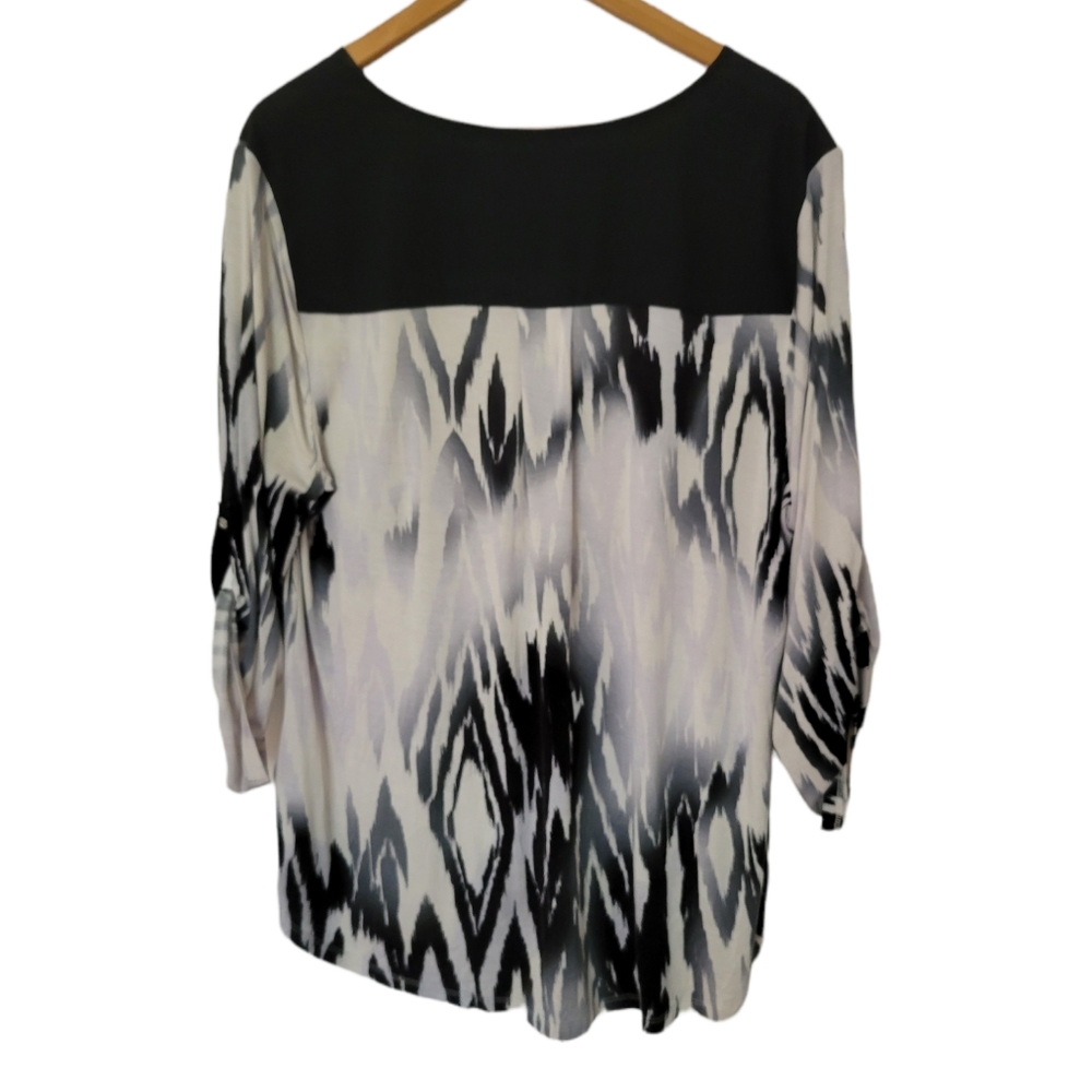 Calvin Klein Pullover Tunic Top - image 3